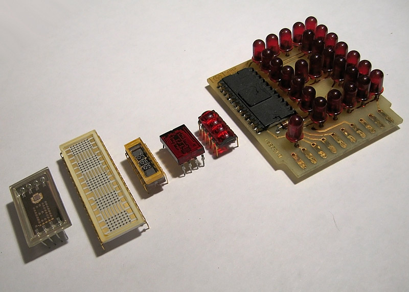 Hewlett Packard 5082-7500 LED Display Family