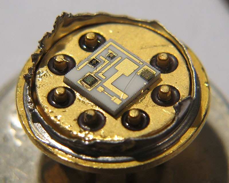 Teledyne TR1002 Fetron Guts