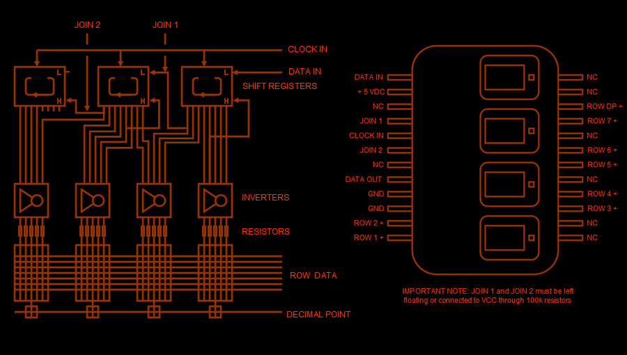 LITEF 104267 LED Display Datasheet