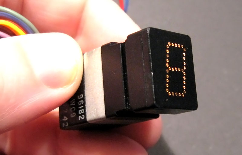 Master Specialties Corporation 351-24662-001 Incandescent Display