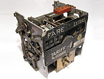 Ohmer Fare Register Taximeter