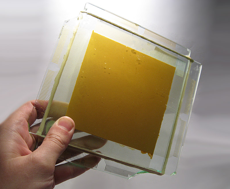 Neon DMD Plasma Display Panel Prototype