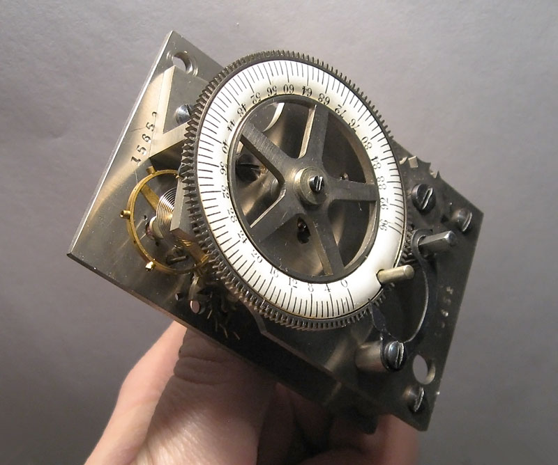 Sargent and Greenleaf time lock movement