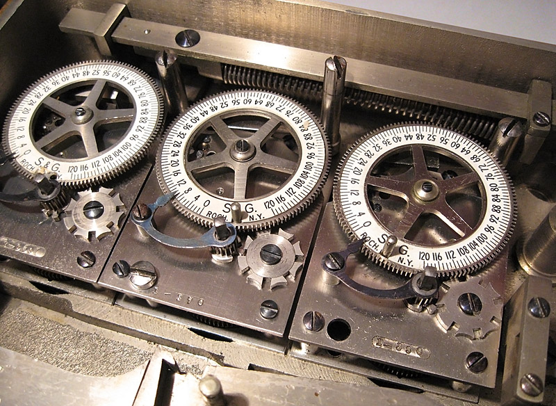 Sargent & Greenleaf 3 movement time lock