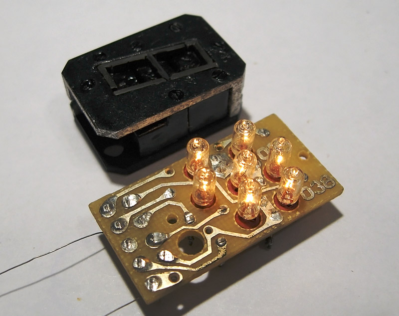 Soviet Incandescent Readout