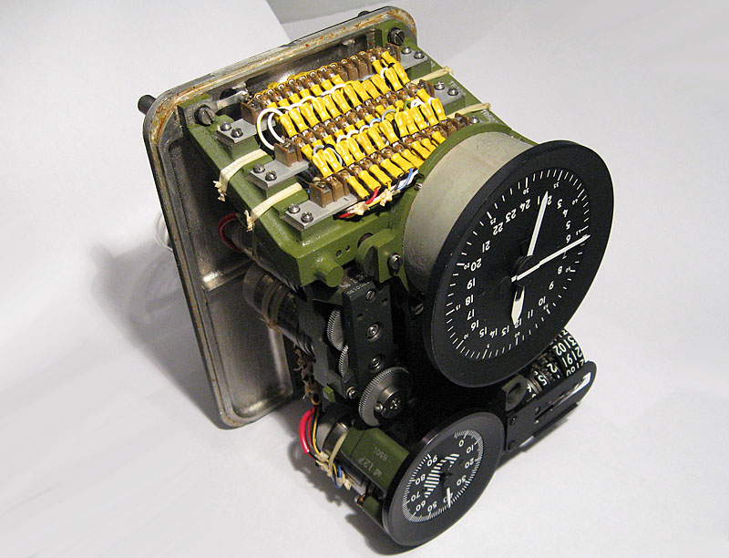B52 MD-1 Star Tracker Astro Navigation Aircraft Clock