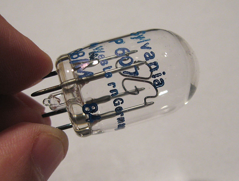 Sylvania P607 UV Photocell Tube