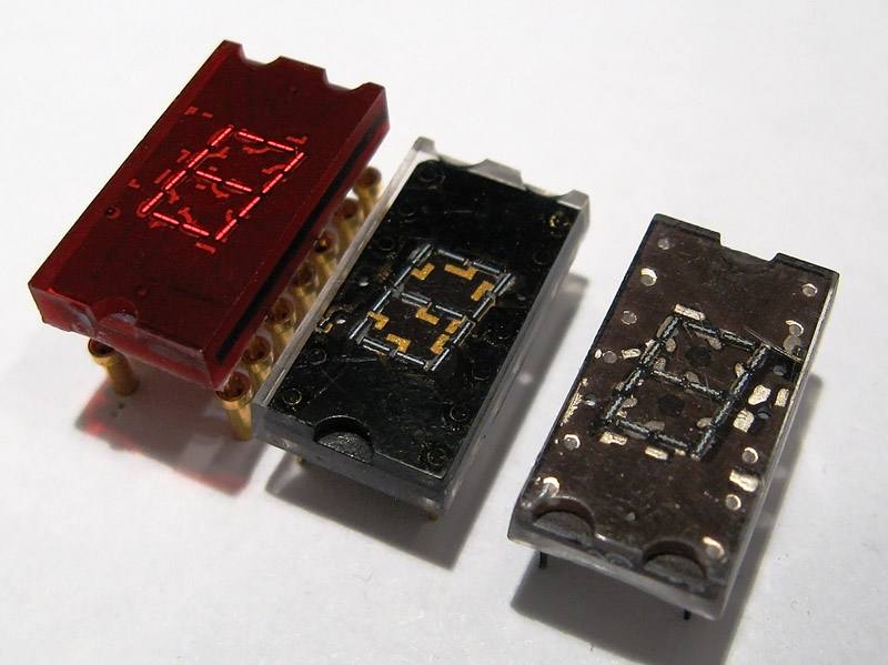 Texas Instruments TIL302 LED Display