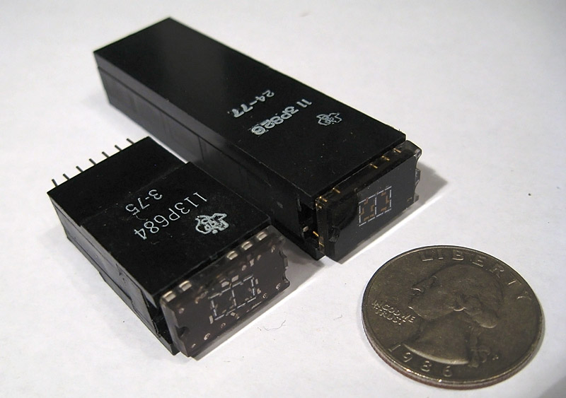 Texas Instruments TIL302 LED Display