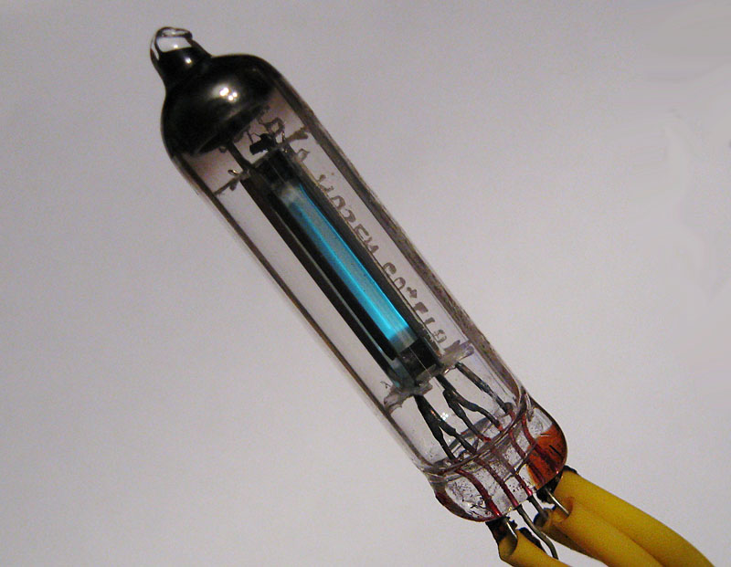 Toyo 1D-E14 tuning eye tube