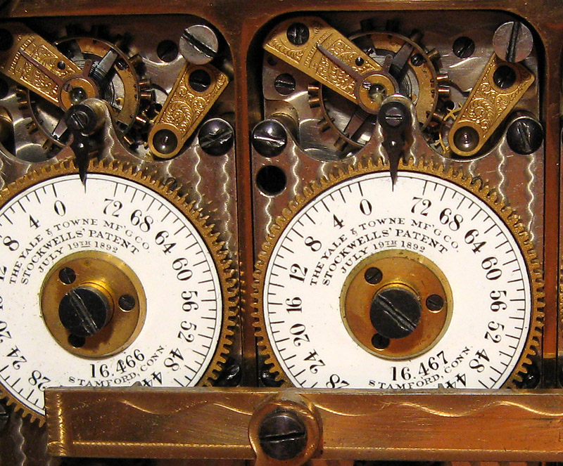 Yale Type L time lock movement
