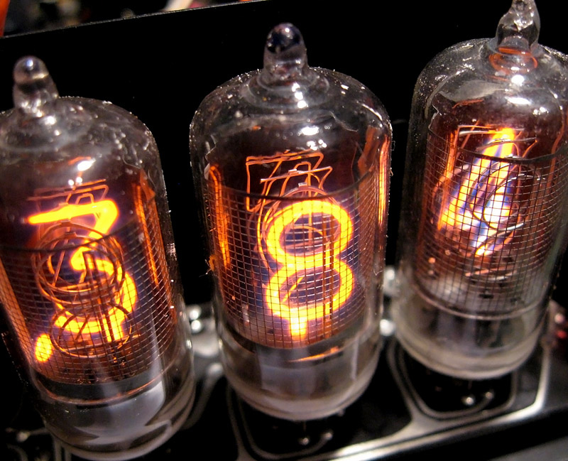 Amperex ZM1000 Nixie Tube Display