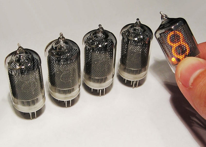 Philips ZM1010 Nixie Tube Display