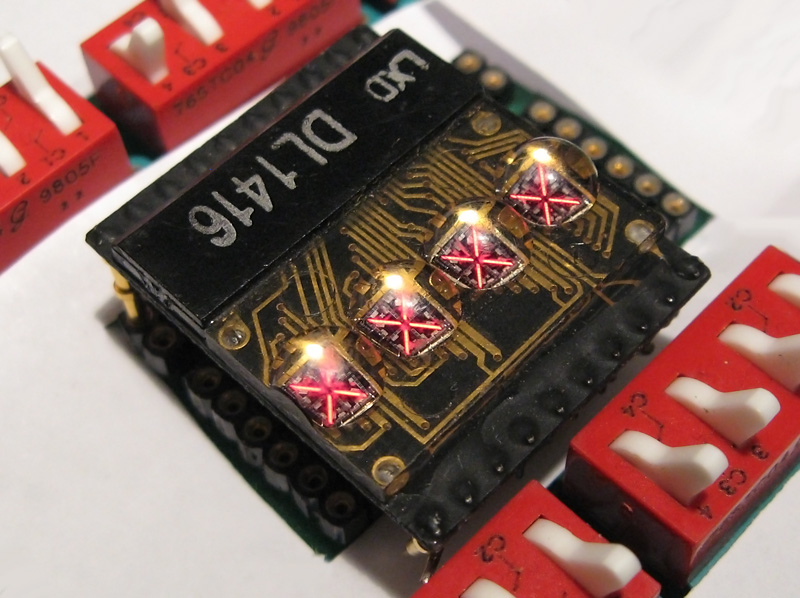 Litronix DL1416 LED Display