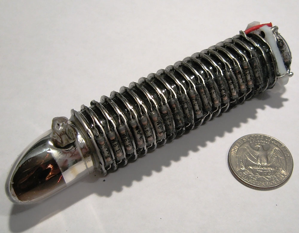 EMR 18 Stage Photomultiplier tube