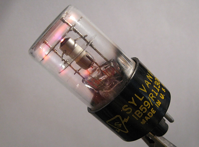 Sylvania 1B59 Glow Modulator Tube