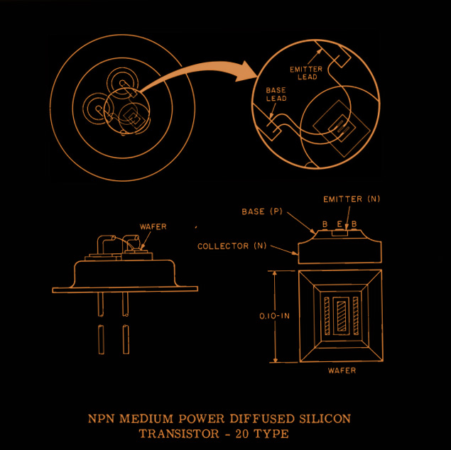 Western Electric 20D Transistor