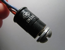 CBS Hytron 2N158 Transistor