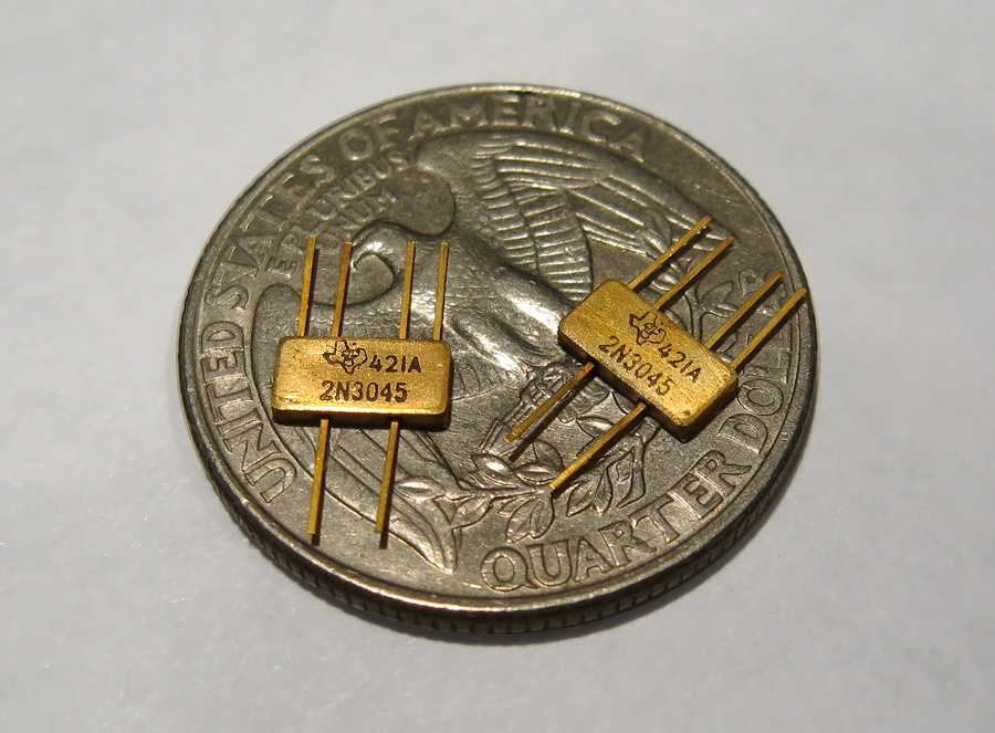 Texas Instruments 2N3045 transistor