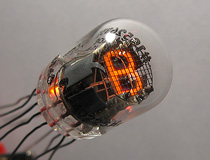 National Electronics NL-40225AL Alphanumeric Nixie Tube