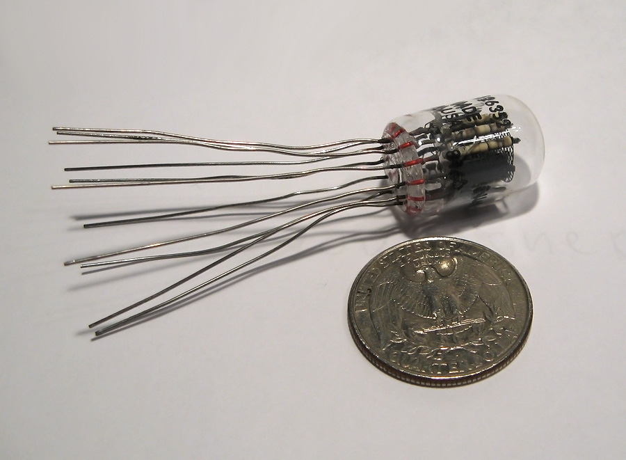 Burroughs B-40225AL Nixie Tube