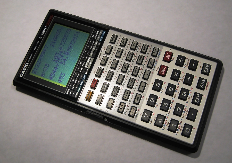 Casio FX-7000G Graphing Calculator
