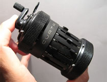 Curta Type 1 Mechanical Calculator