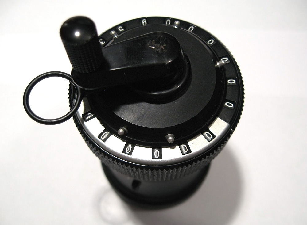 Curta Model 1 Mechanical Calculator