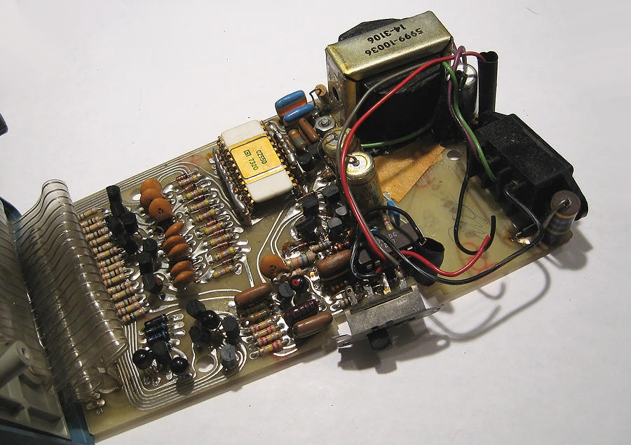 Eldorado Mathmagic B CZ550 Calculator