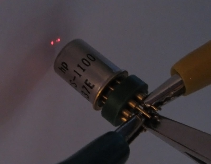 Hewlett Packard HEDS-1000 barcode scanner