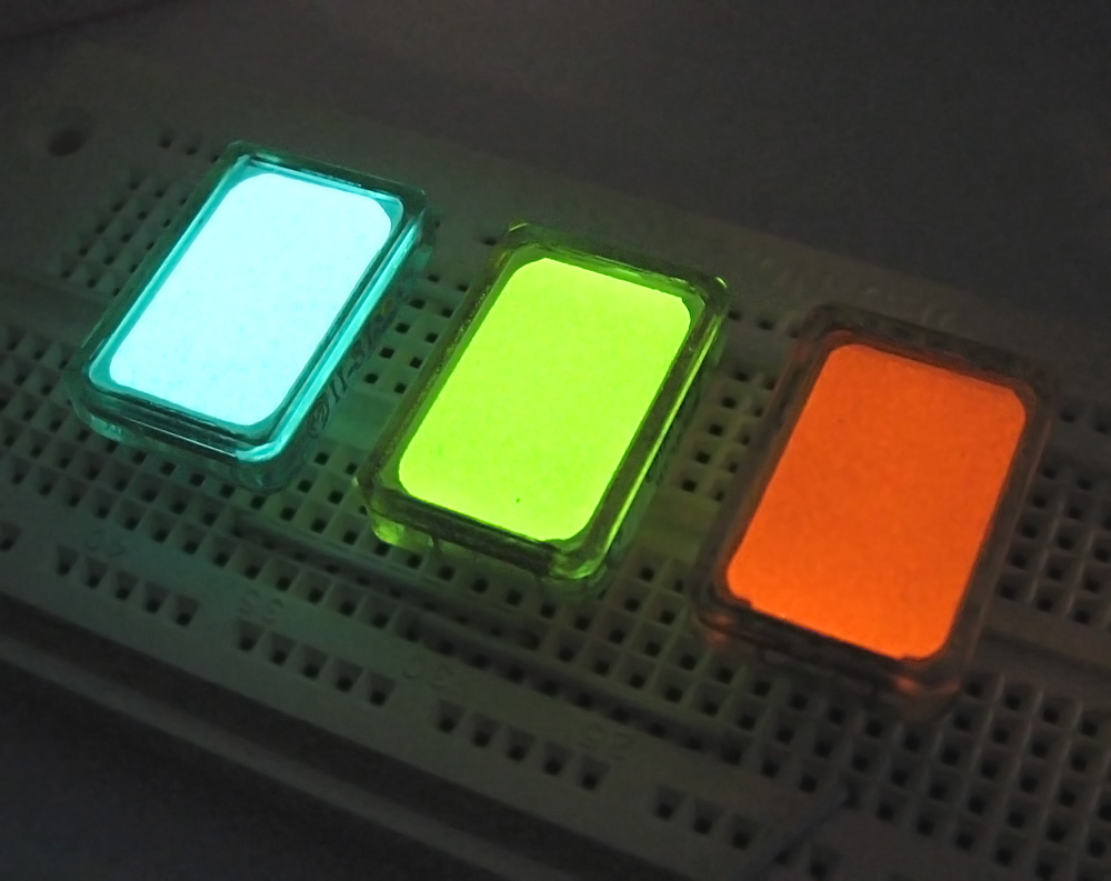 Soviet ITEL2 Series Electroluminescent Displays