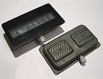 Iseden Itron DP89A Bathtub VFD Display Tube