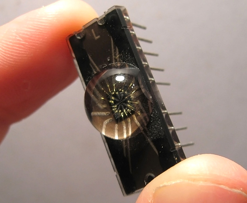 Early Litronix Alphanumeric LED Display