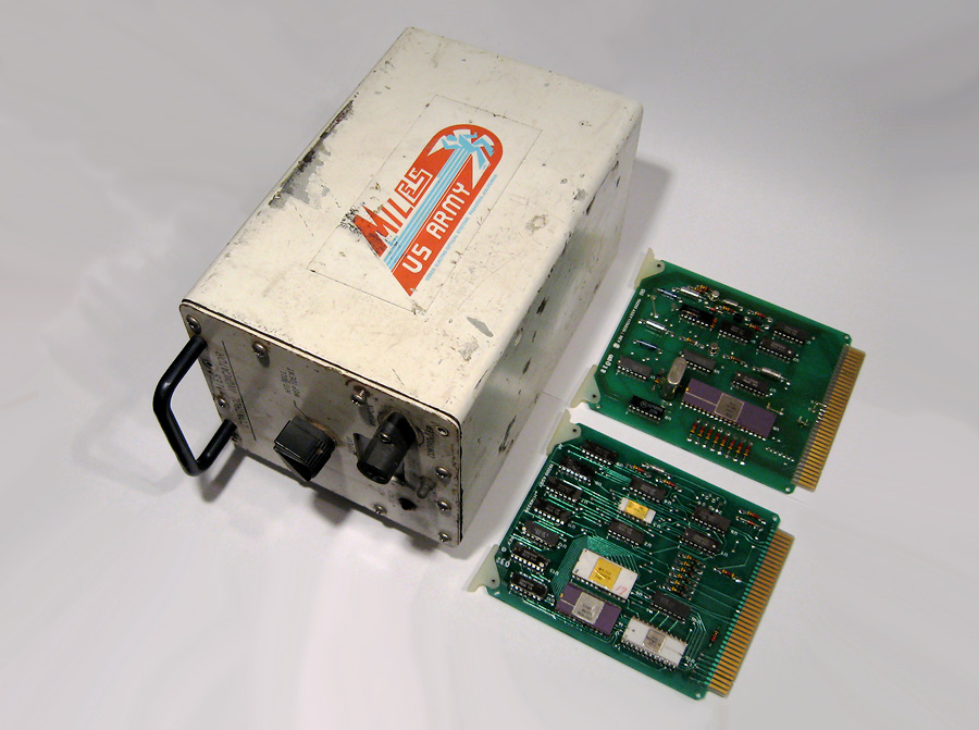 US Army MILES Control Indicator