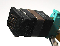 MSC 351-24663-001 Alphanumeric Incandescent Display