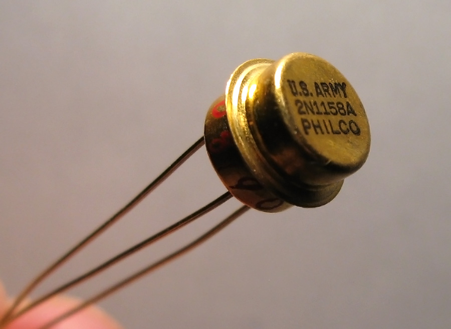 Philco 2N1158A Transistor