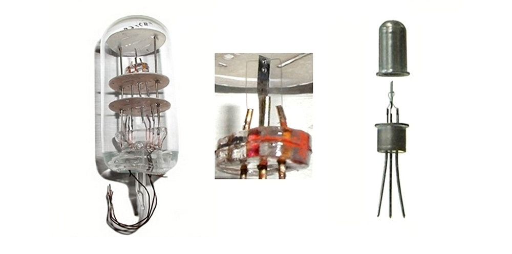 Philco Surface Barrier Transistor Prototype