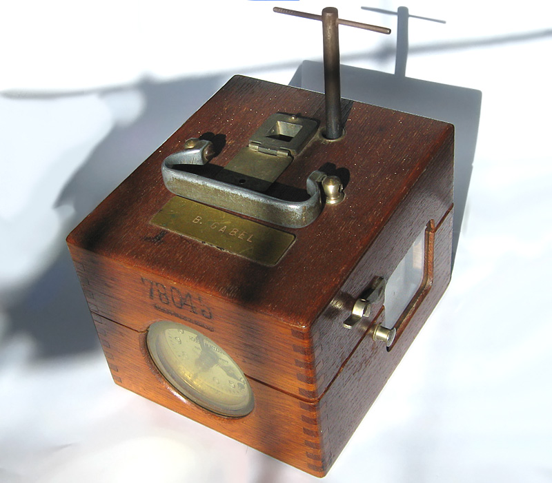 Plasschaert No 3 Pigeon Timer