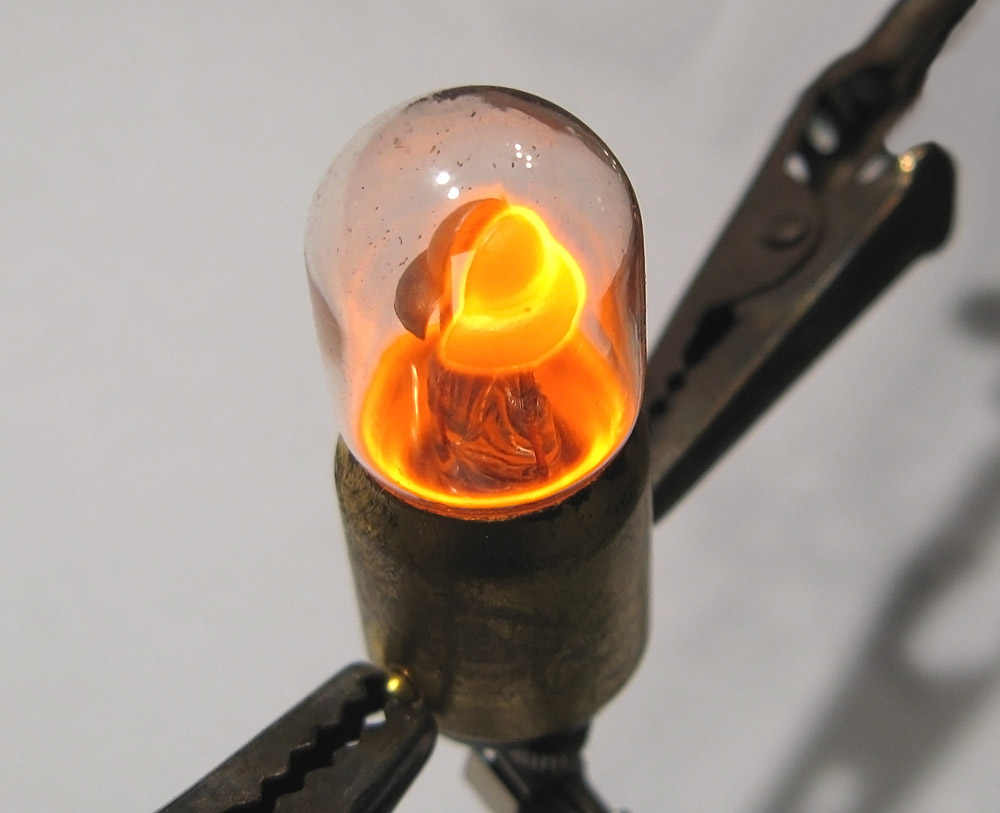 RCA 991 Neon Glow Regulator Tube