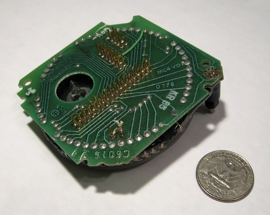 Burroughs C6016 Panaplex Circuit Board