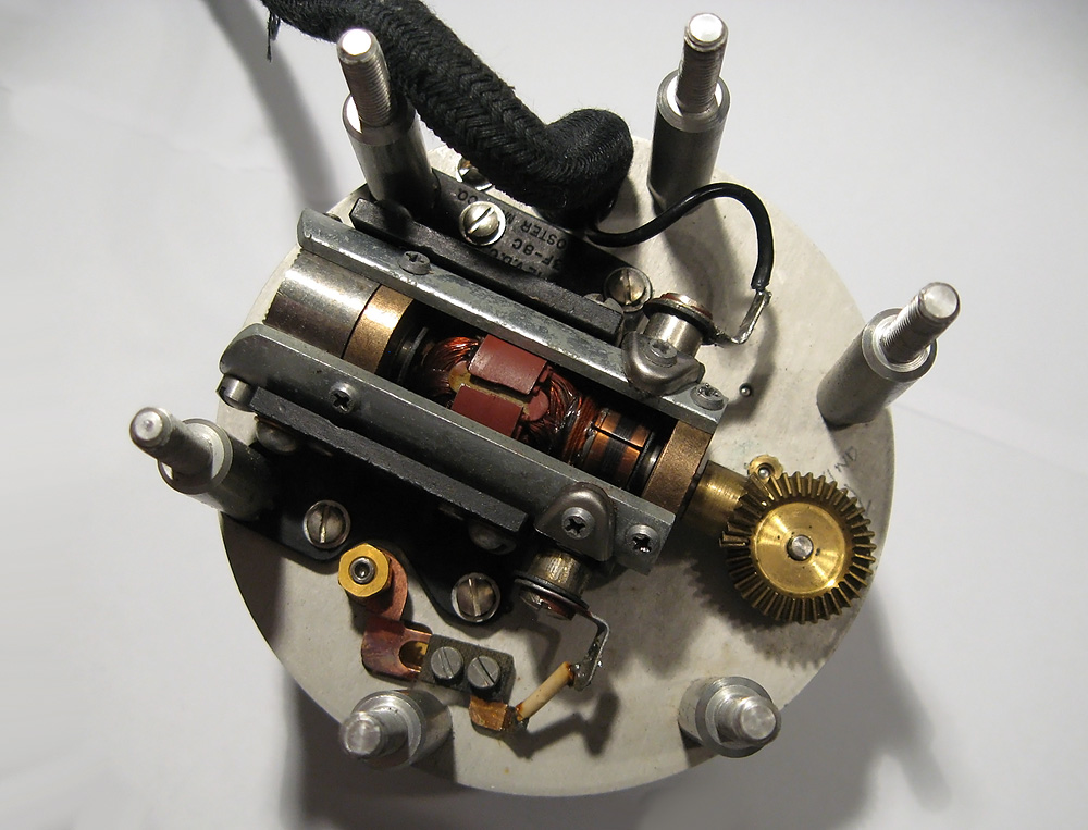 Sangamo Open Frame Motor