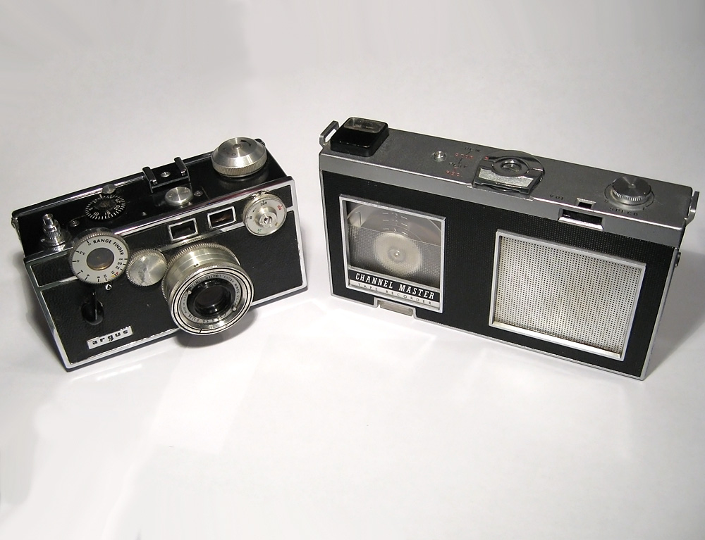 Channel Master Lodestar Micro Pack 35 Tape Recorder