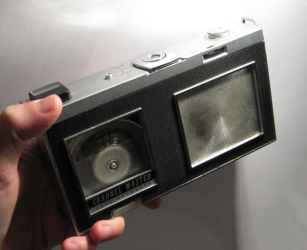 Sanyo Micro Pack 35 Tape Recorder