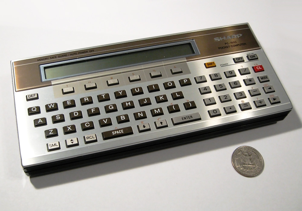 Sharp PC-1500 Pocket Computer