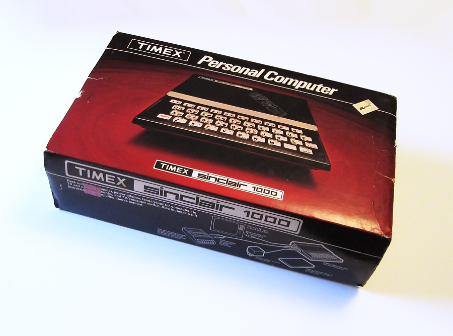 Timex Sinclair 1000 Retail Packaging