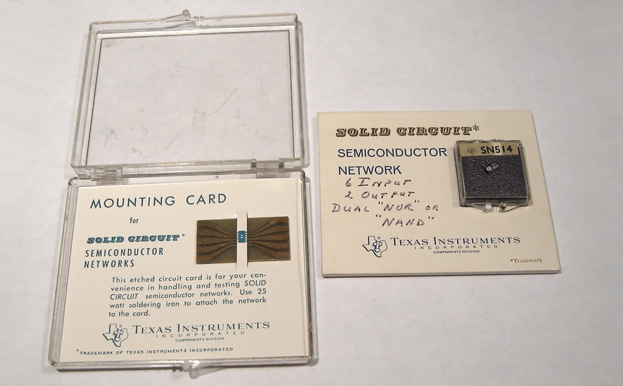 Texas Instruments SN514 Flatpack Carrier