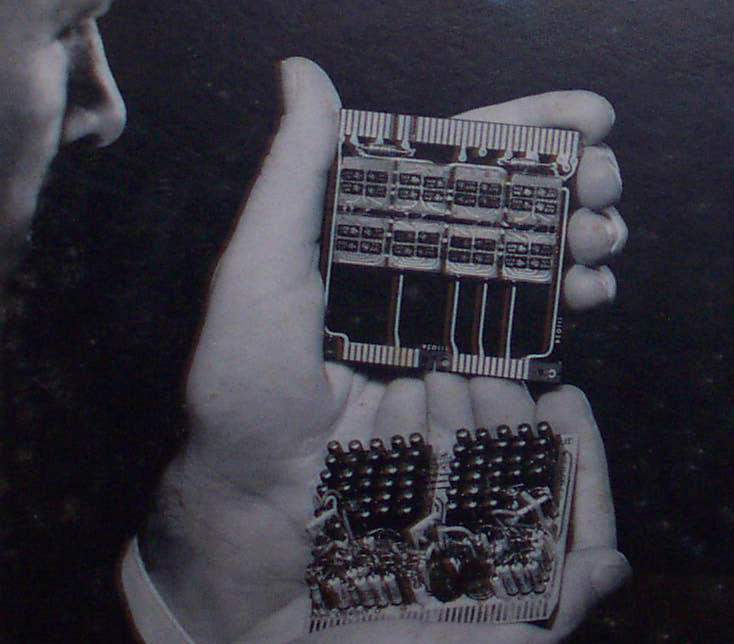 Texas Instruments SN514 Litton Guidance Computer