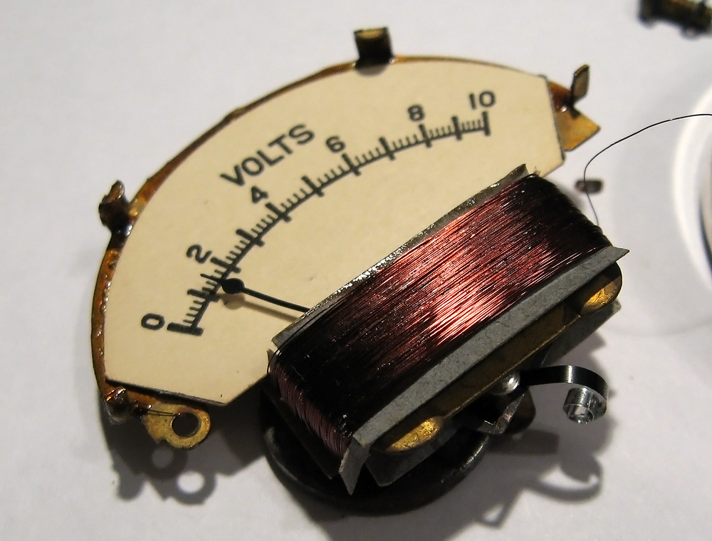 Sterling Pocketwatch Meter