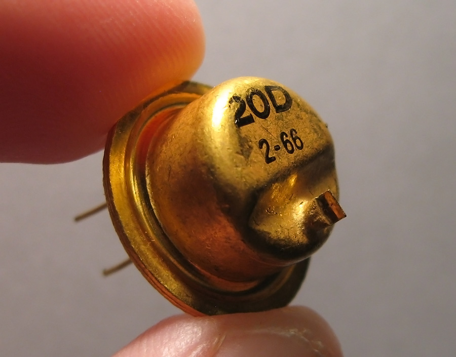 Western Electric 20D Transistor