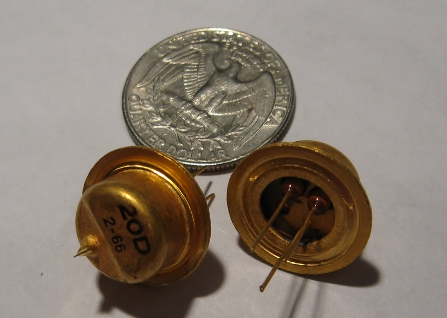 Western Electric 20D Transistor
